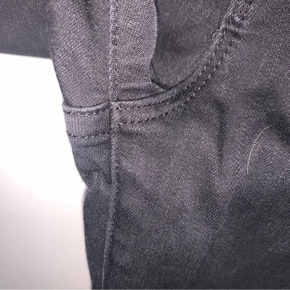 Frame Le High Skinny Black High Rise Jeans Ankle 30 - Picture 6 of 8